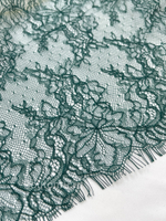 Кружево Зеленое 6 240 мм