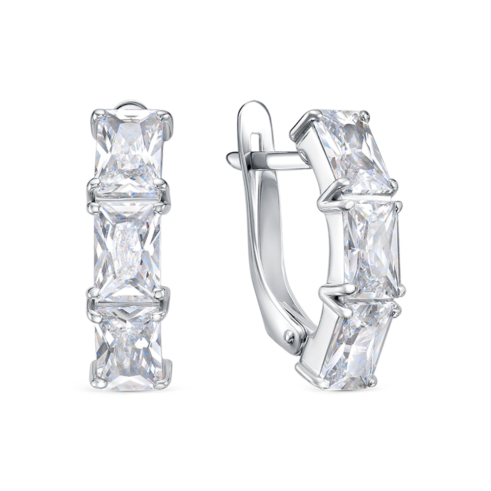 Серьги из серебра 925 пробы