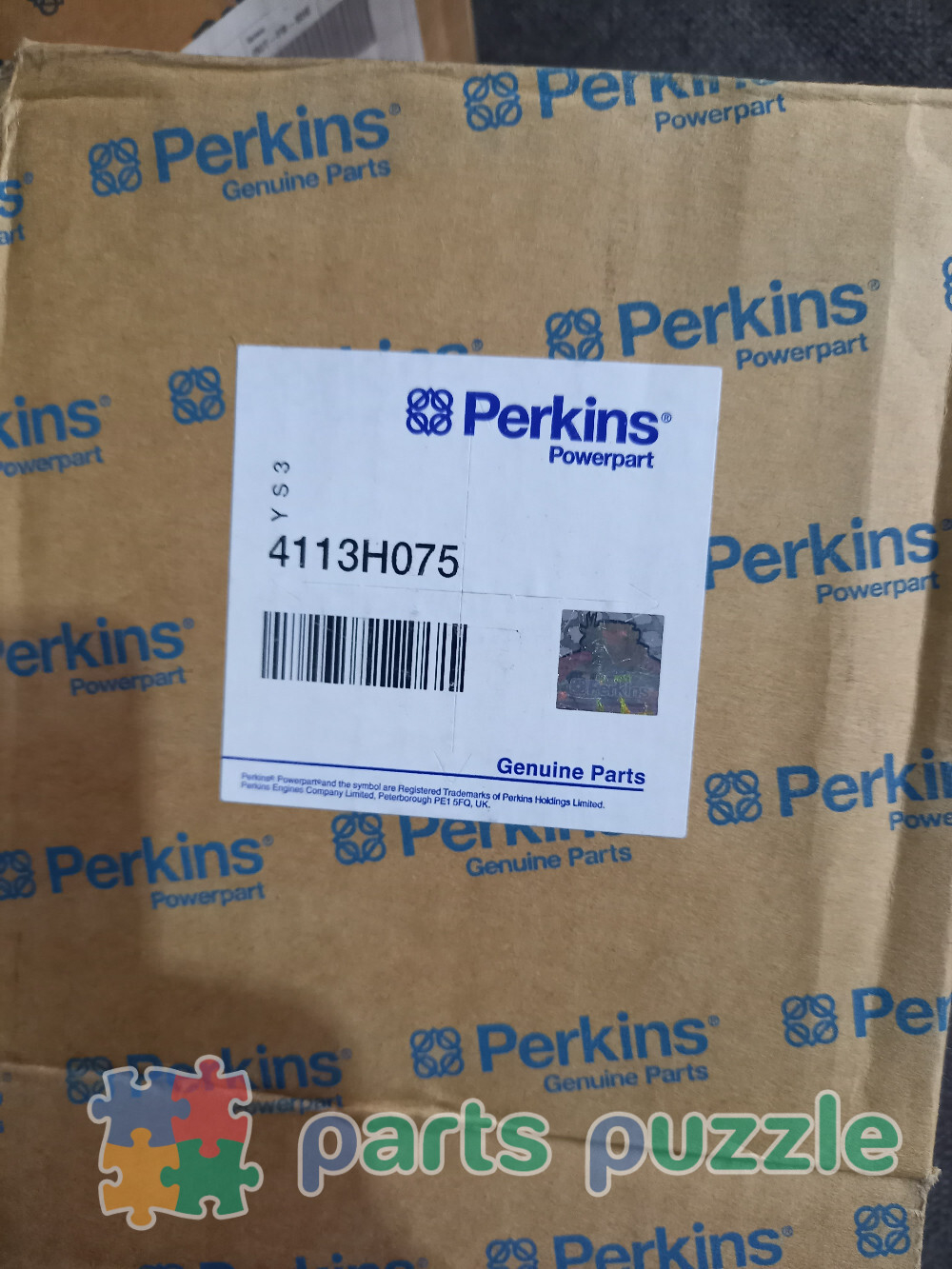 Привод вала  вентилятора, оригинал / FANDRIVE HOUSING АРТ: 4113H075