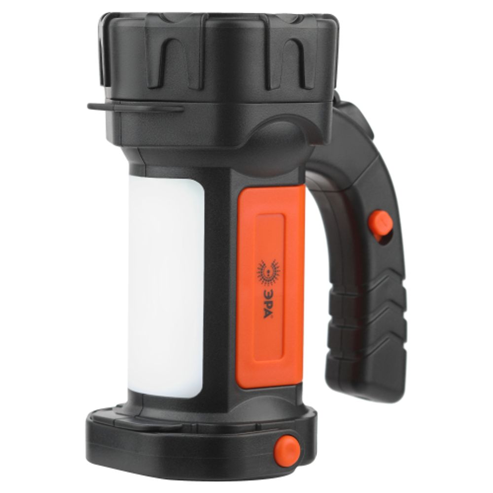 Светодиодный фонарь ЭРА PA-606 прожектор аккумуляторный 5 Вт, литий, поворотная ручка, Альфа | Прожекторные фонари