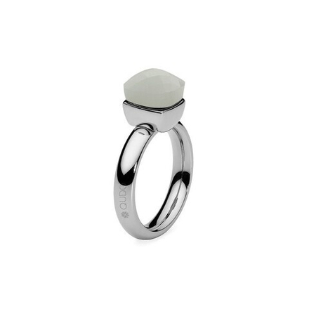 Кольцо Qudo Firenze Light Grey Opal 16.5 мм 610320 BW/S размер 16,5