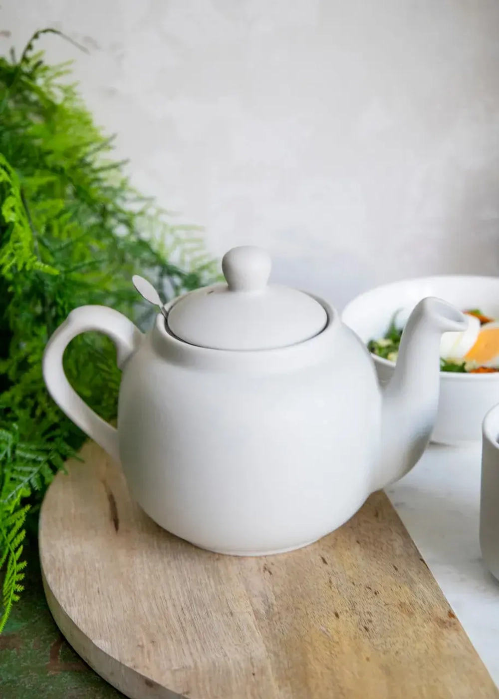 Kitchen Craft Чайник London Pottery Farmhouse® 500 мл с заварником nordic grey