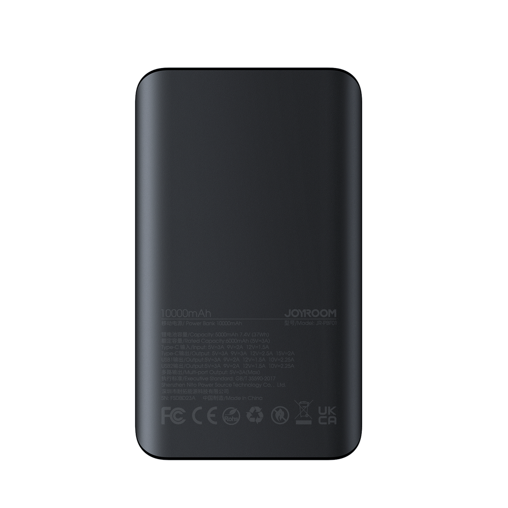 Внешний аккумулятор JOYROOM JR-PBF01 10000mAh 30W