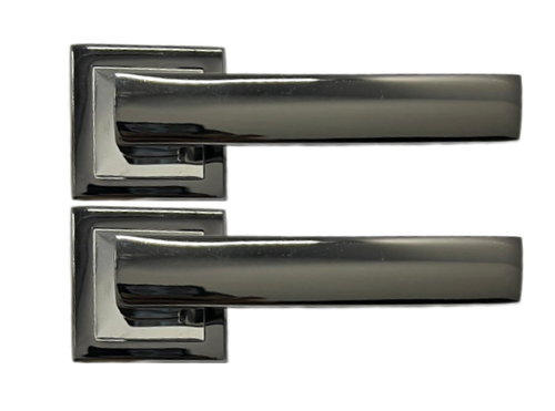 ДВЕРНАЯ РУЧКА ЗУБЕР 801 BN/CP