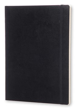 Блокнот Moleskine Professional Soft XLarge 190х250мм 192стр мягкая обложка черный (PROPFNT4SBK)