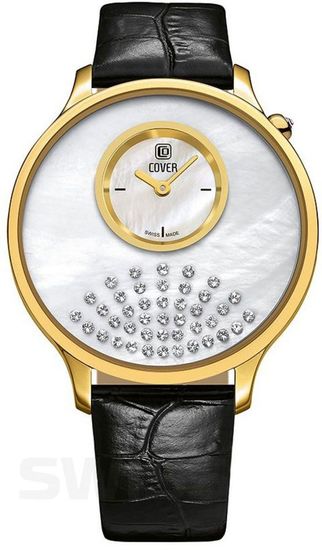 Cover CO169.06 – женские швейцарские часы с кристаллами Swarovski