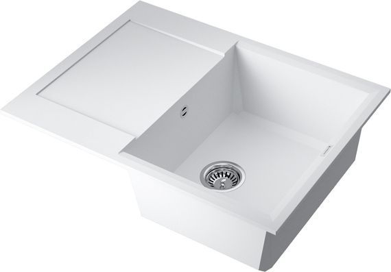 Кухонная мойка OMOIKIRI Sakaime 68-WH(арт.4993126)