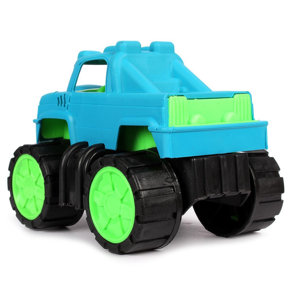 Пластмассовая игрушечная машина "Джип маленкий 2", РР 2023-018