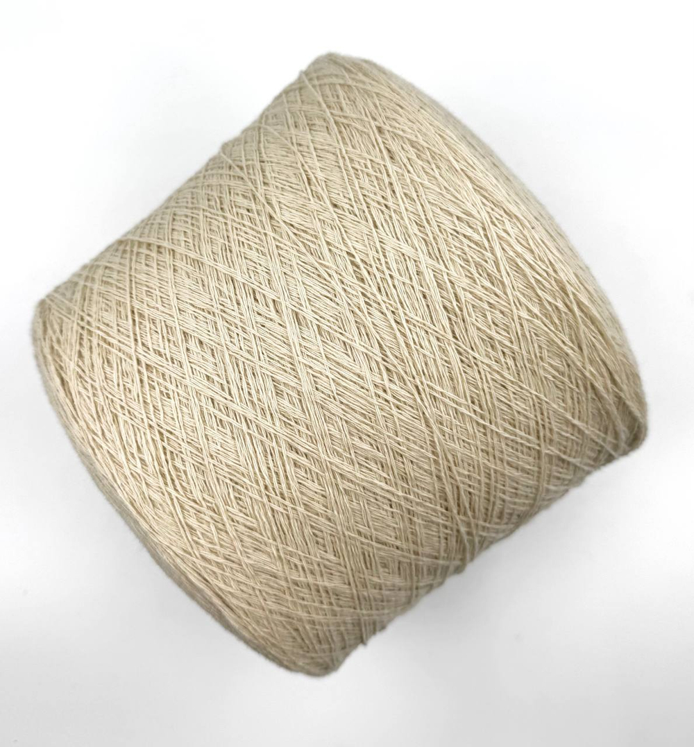 Меринос 50% кашемир 50%, 750 м в 100 гр (сливочный крем)