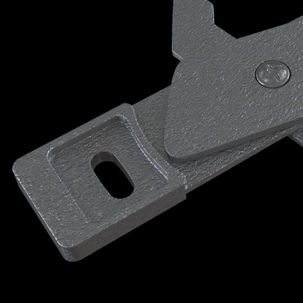 Фиксатор для накладного монтажа магнитного шинопровода Maytoni S35 TRA004HS-21S