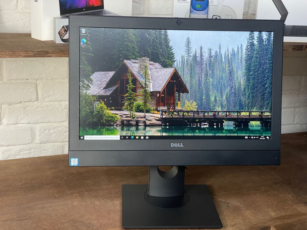 Моноблок Dell Optiplex 3420 AIO i3