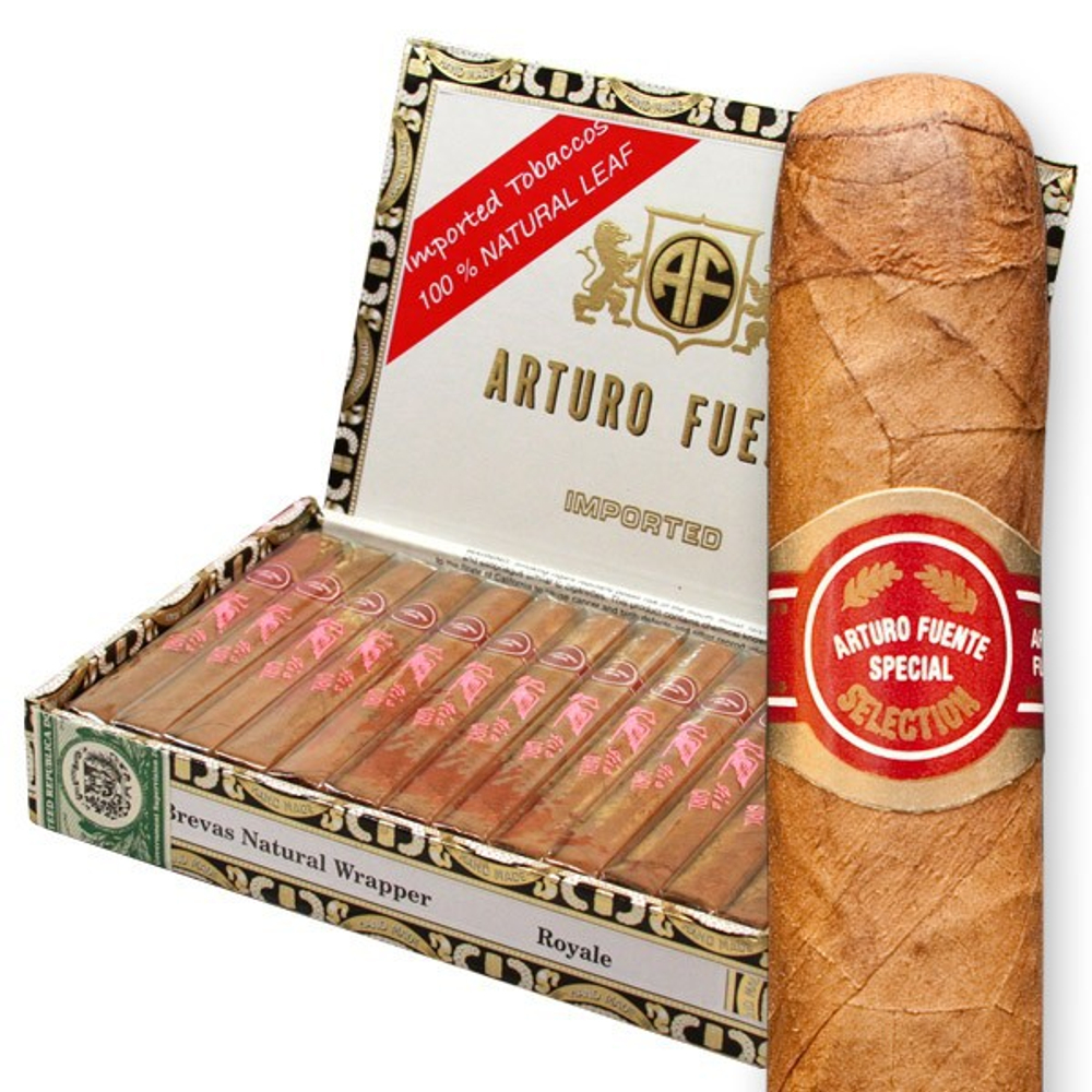 Arturo Fuente Brevas Royale Natural