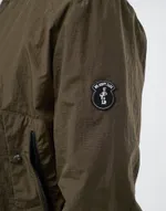 Купить Ветровка We Don’t Care Crinkle Nylon Windrunner Jacket Khaki Ветровка We Don’t Care Crinkle Nylon Windrunner Jacket Khaki