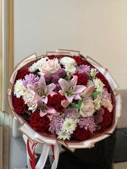 Gül buketi \ Букет цветов N 605