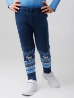 Рейтузы вязаные с орнаментом