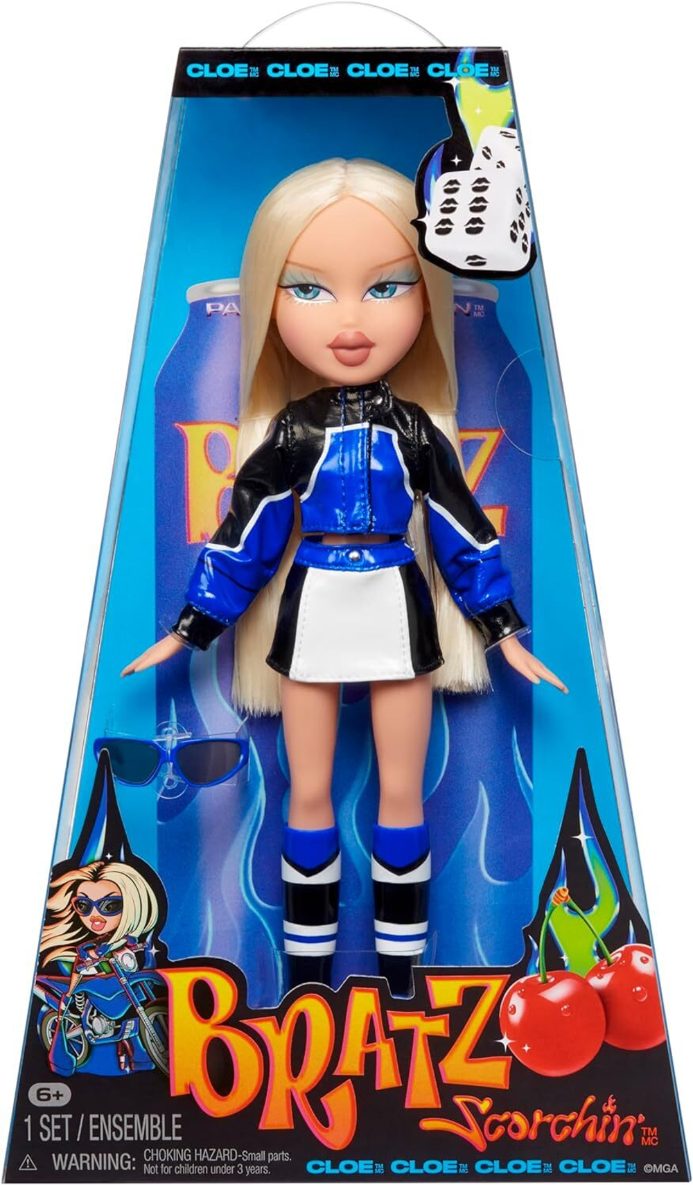 Куукла Bratz Scorchin' Cloe 544111
