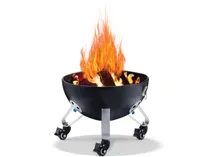 Гриль-коптильня угольная Napoleon Apollo AS18K, 42 см