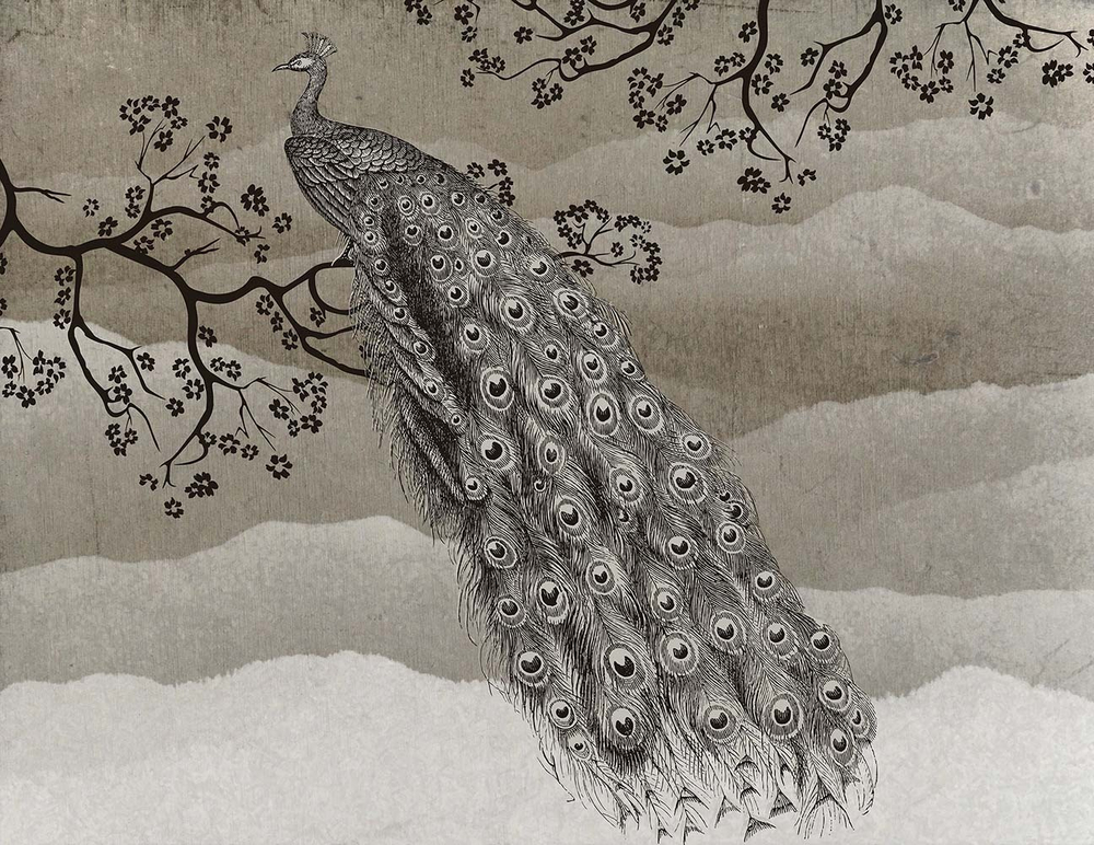 Дизайнерские обои Wall Street Allusion