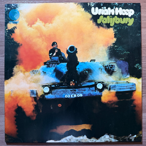 Uriah Heep ‎– Salisbury (Германия 1971г.)