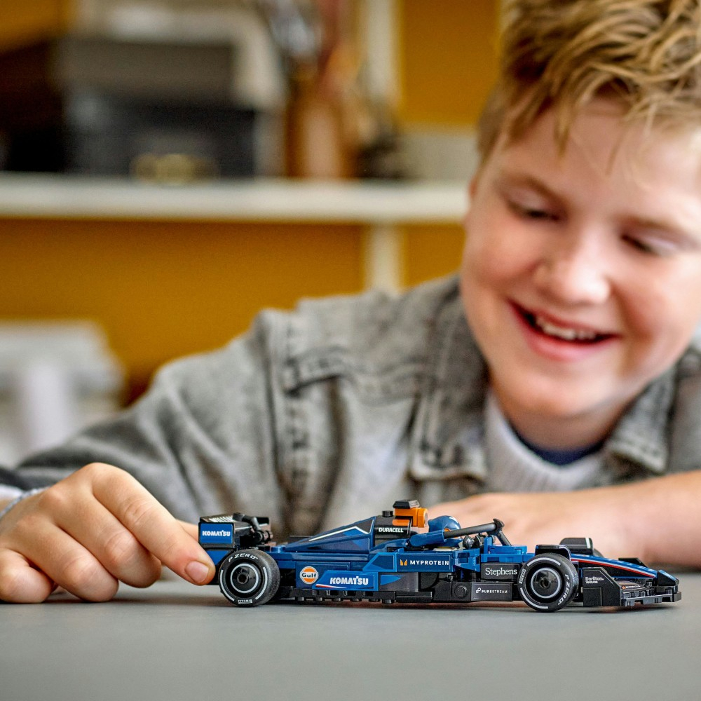 Конструктор LEGO Speed Champions 77249 Болид Ф1 Williams Racing FW46 — фото 12