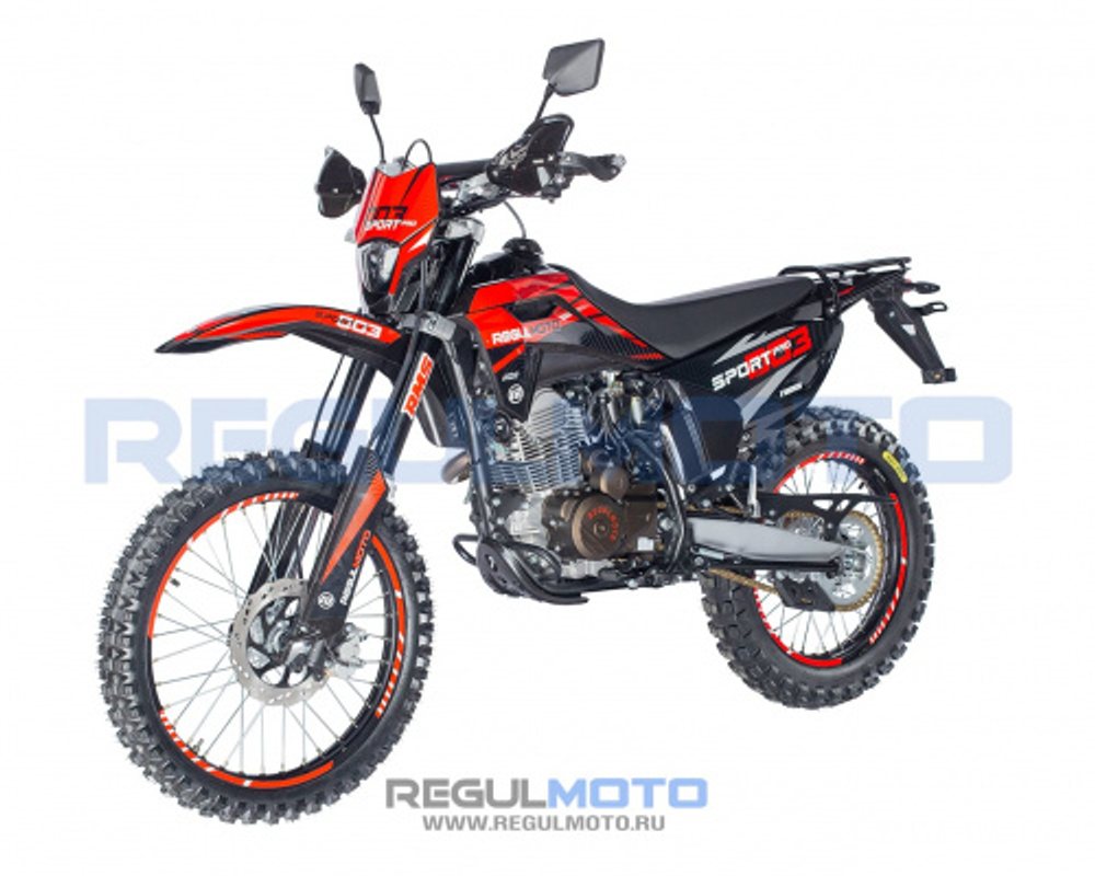 Мотоцикл Regulmoto Sport-003 PR 300 сс 6 передач с ПТС