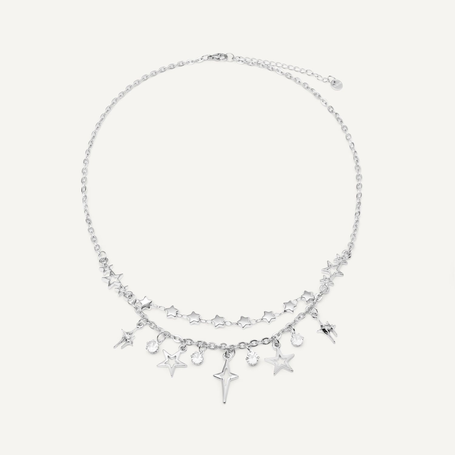 Колье Crystal Star Necklace