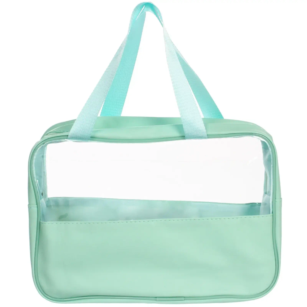 Косметичка универсальная «Bon Salon maxi», цвет мятный, 10*20*30см✦