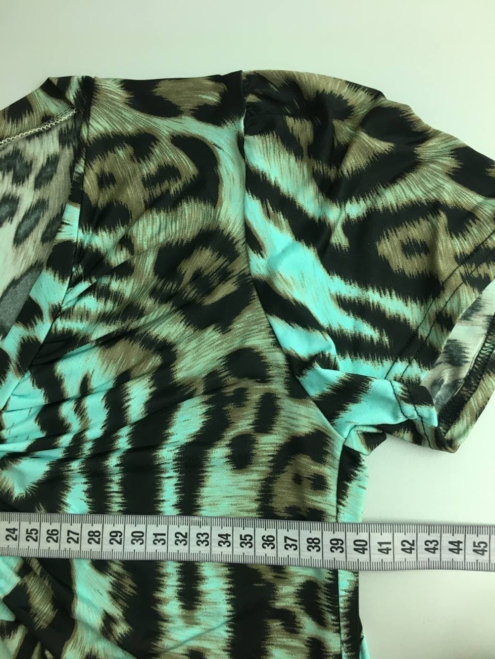 Блузка леопардовая 46 размер