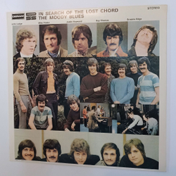Винтажная виниловая пластинка LP The Moody Blues In Search Of The Lost Chord (Japan 1978)