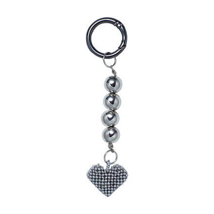 metal HEART trinket #2