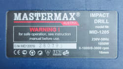 Дрель ударная Mastermax MID-1205