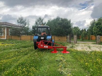 Эксплуатирующая компания приобрела косилку