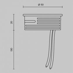 Модуль светодиодный Voltega Module LED 7195