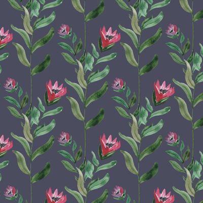 абстрактные цветы