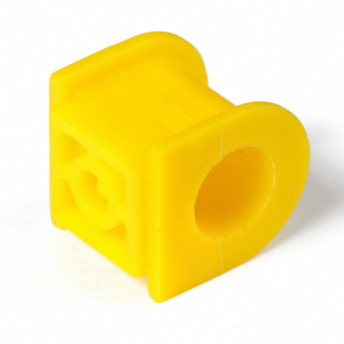 Полиуретановая втулка стабилизатора, передней подвески I.D. = 24 мм (2 шт.), Точка опоры.1-01-1739