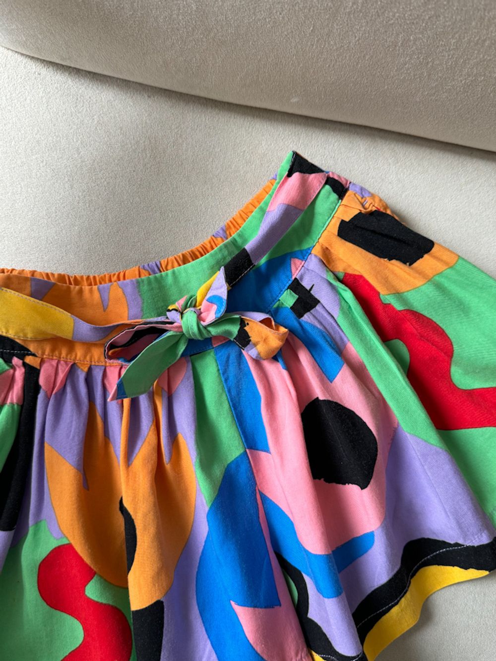 Шорты из вискозы Stella McCartney, 116