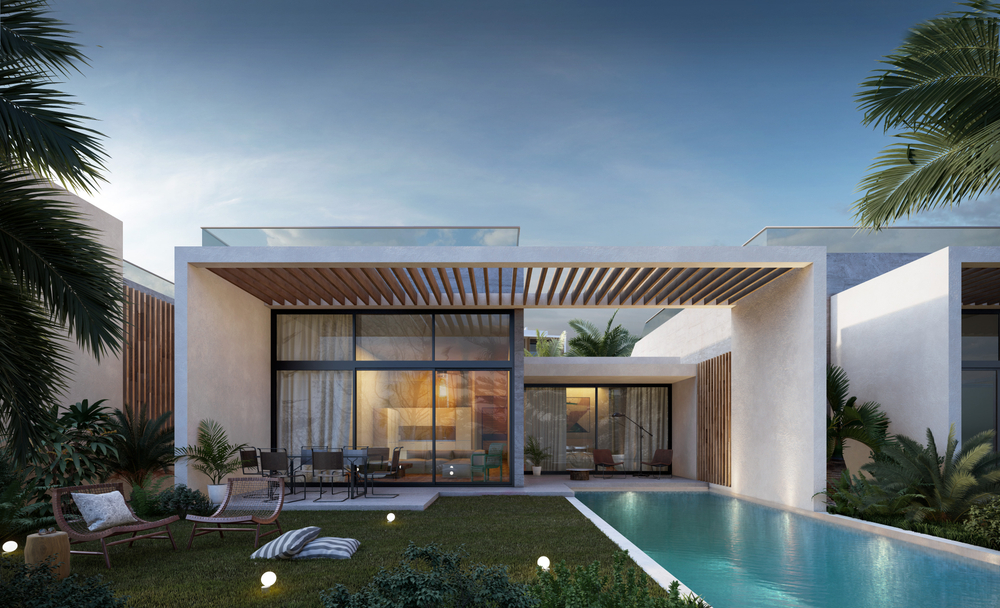 ЖК "CASA DEL MARE" Северный Кипр, район Esentepe. Расположен в элитном районе Северного Кипра, на берегу Средиземного моря, с собственной лагуной 20 минут до столицы