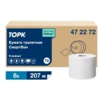 Туалетная бумага 2сл 207м Tork SmartOne Т8 (472272)