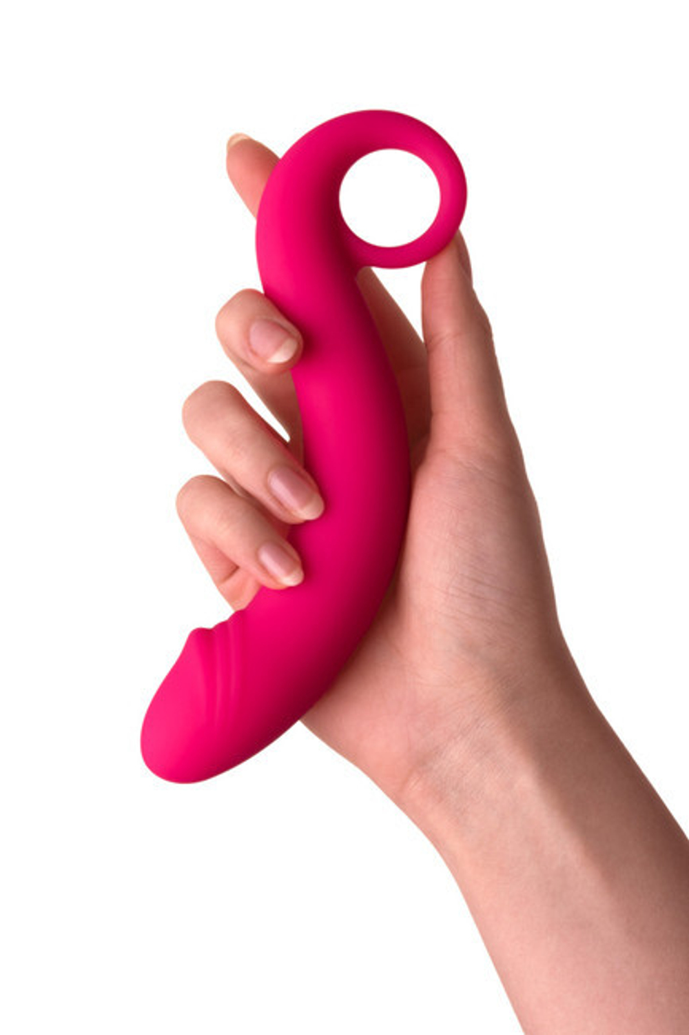 Анальный стимулятор POPO Pleasure, (18 см) (Цвет: ярко-розовый)