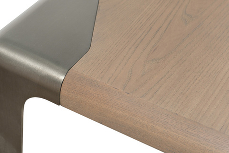 Стол журнальный 60х60х50 Garda Decor Smooth