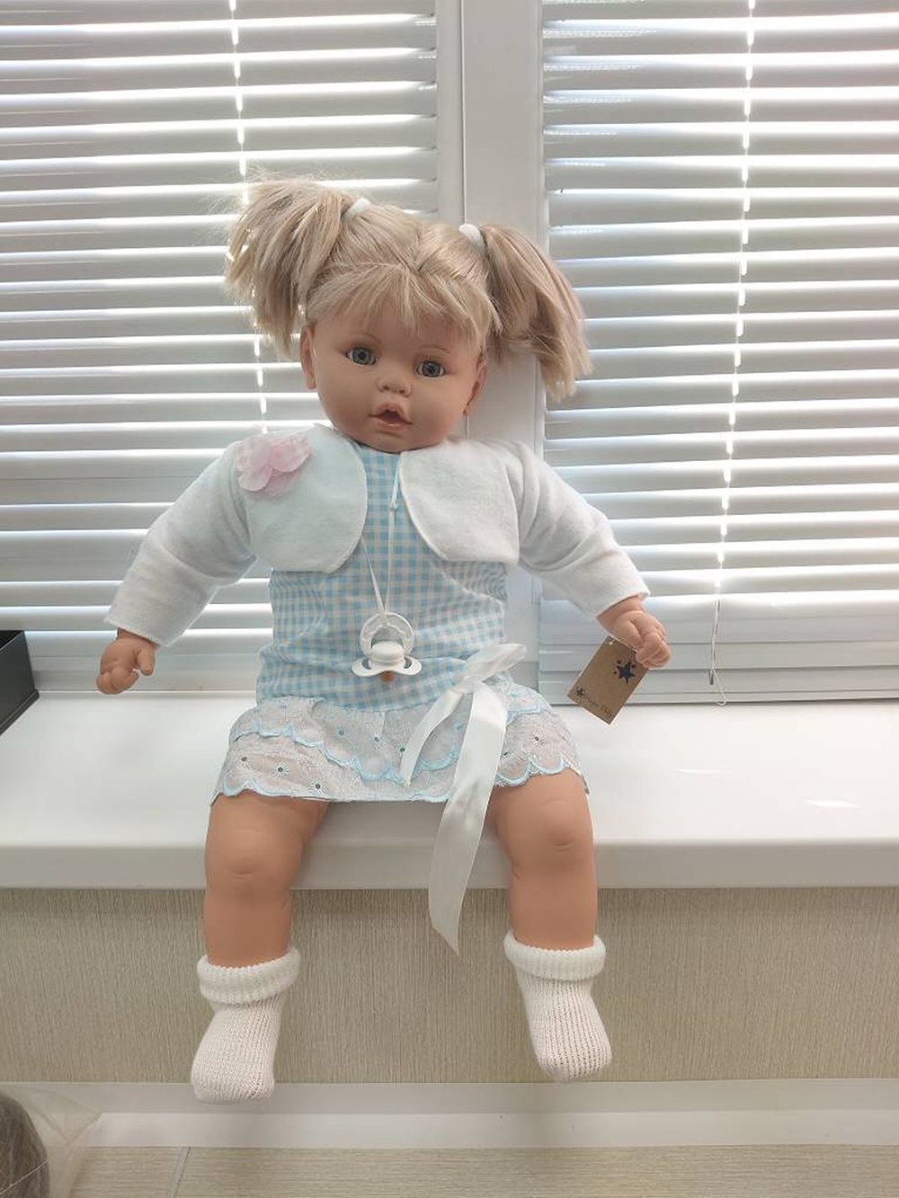 Уценка Кукла LAMAGIK мягконабивная 65см Bobo (5135)