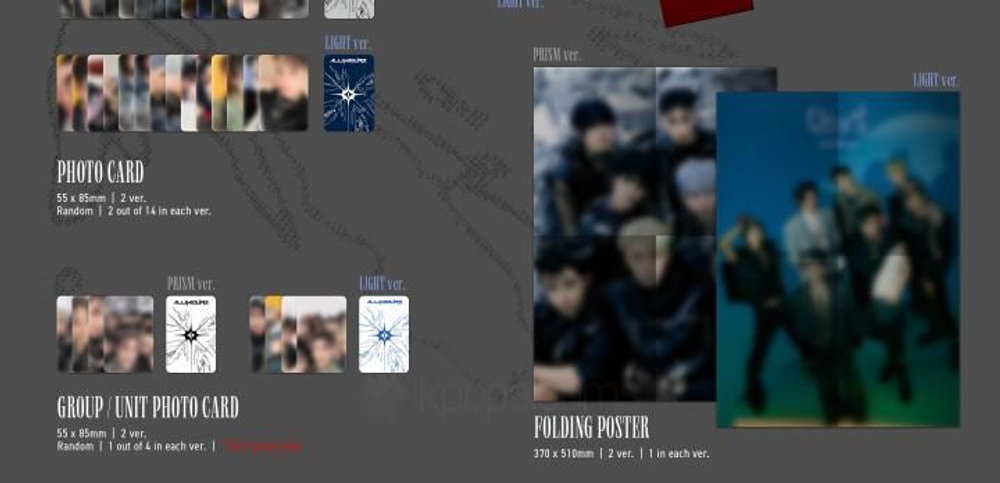 Альбом ALL(H)OURS - WITNESS 2nd Mini Album 2 Version SET