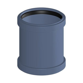 Муфта двухраструбная для внутренней канализации TECE Poloplast 160