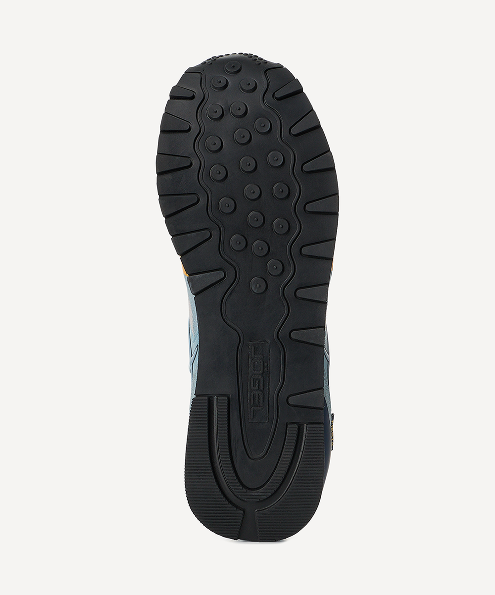 Кроссовки спортивные Fiesta, голубой/желтый