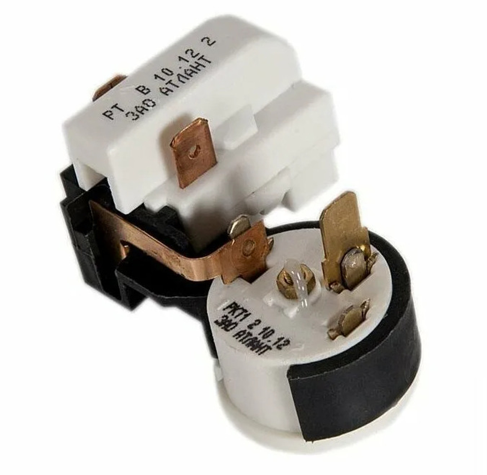 Реле пускозащитное компрессора для холодильника, РКТ-1 Атлант