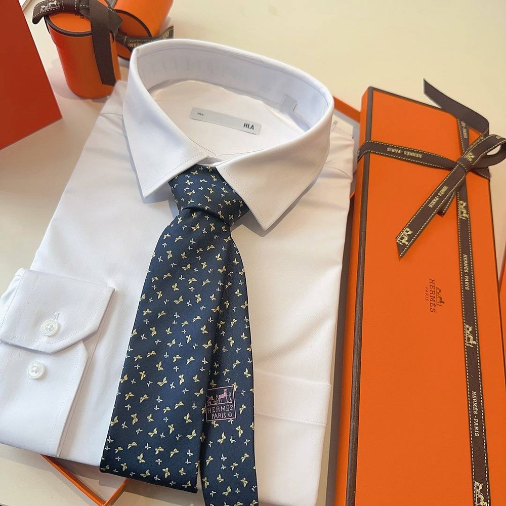 Галстук Hermes