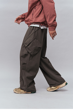 Брюки Monterest Outdoor Water-Repellent Multi-Pocket Lightweight Hiking Cargo Brown