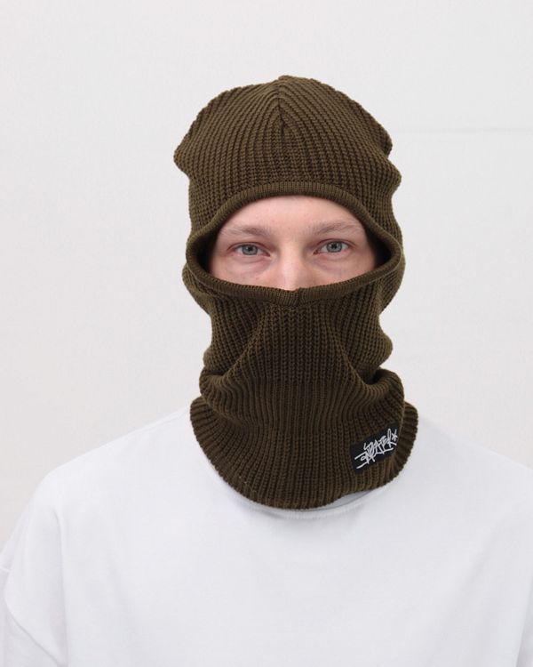 Балаклава Penguin Хаки - фото 3