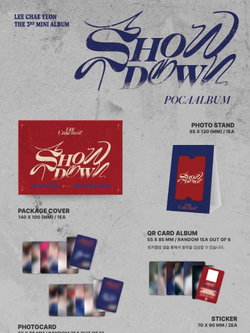 Альбом LEE CHAE YEON - SHOWDOWN 3rd Mini Album POCAALBUM Version