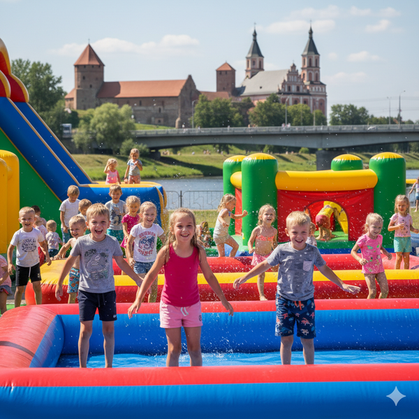 Надувной батут купить в Гродно – БатутМастер 🎉 Надувной батут купить в Гродно – БатутМастер 🎉